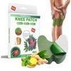 T Essentials Knee Pain Relief Patches Pack of 20 Patches, Natural Ingredients Instant Relief from Joint Knee Pain Inflammation Patch Sticker Plaster for Joint & Muscle view 1