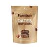 Farmkin Hazelnut Kunafa  Premium Chocolate-Coated Dates Filled with Roasted Hazelnut & Crispy Kunafa | Gourmet Stuffed Dates  No Added Preservatives  Luxury Gifting & Healthy Indulgence (Pack Of 1) view 1