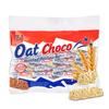 Tosca Oat Choco  Crunchy Oat & Milk Chocolate Bars | Delicious Cereal Chocolate Snack for Kids & Adults | Nutritious Everyday Snack & Perfect Gifting Option | Individually Wrapped Bars (40 Units in a Pouch) view 1