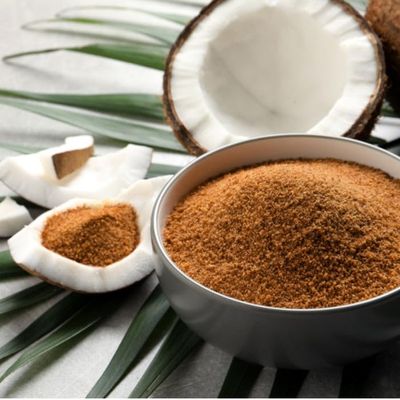 VS Products Organic Coconut Sugar | Traditional Palm Sugar | 1kg Pack Thengai Sarkkarai