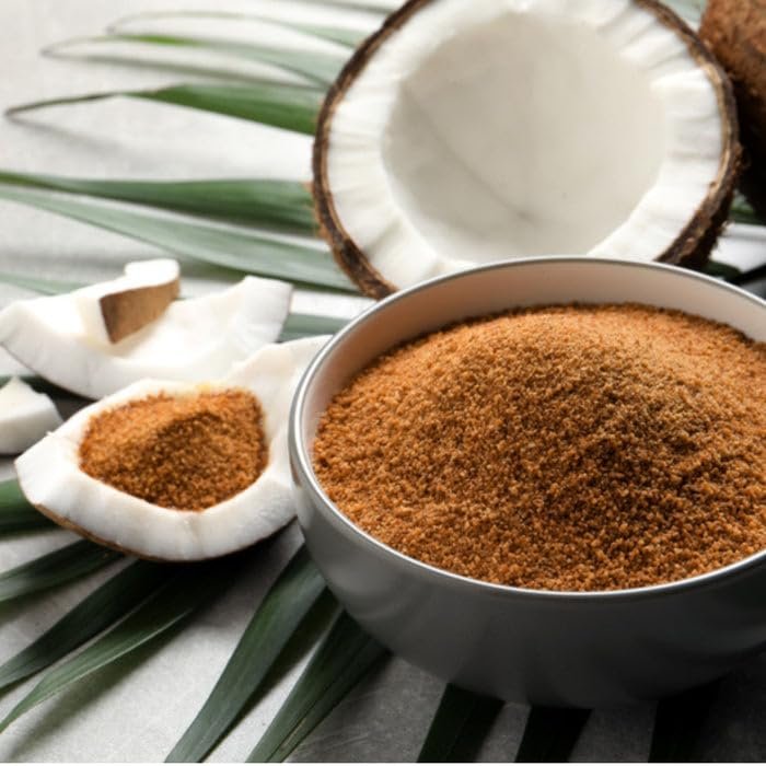 VS Products Organic Coconut Sugar | Traditional Palm Sugar | 1kg Pack Thengai Sarkkarai
