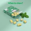 Gud Gum Remineralizing Gum with Nano-Hydroxyapatite & Xylitol  Sugar-Free Chewing Gum for Fresh Breath & Oral Health  Tree Sap Base, Aspartame-Free, Gluten-Free  Natural Mellow Mint (4) view 4