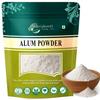 Brijbooti Pure Alum Powder for Face 350g | Organic Fitkari for Face Glow, Skin Tightening, Teeth & Mouthwash, Pore Cleansing, Bath, Hair & Skin | Natural Alum stone Phitkari Powder view 1