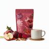 Crave Good ABC Latte Mix Powder | Pure Apple , Carrot & Beetroot Superfood | Enriched with Almonds & Cashews | Skin Glow , Immune & Detox | No Refined Sugar, No Preservatives | Ready to Mix Malt | For Kids & Adults | 225gms view 1