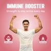 Crave Good ABC Latte Mix Powder | Pure Apple , Carrot & Beetroot Superfood | Enriched with Almonds & Cashews | Skin Glow , Immune & Detox | No Refined Sugar, No Preservatives | Ready to Mix Malt | For Kids & Adults | 225gms view 3