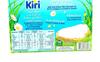 Kiri Original Spreadable Cream Cheese | Made with Fresh Cream & Milk | Smooth & Creamy Texture | 24 Individually Wrapped Cubes | 432g | Perfect for Bread, Snacks, Desserts & Cooking | Product of France. view 4