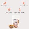 SelfCare By Suman Agarwal Baked Jaggery Crackers - 125g (Pack of 1) | Healthy | Sweet - Snacks - Namkeen - Grocery | Crunchy - Tea time Snacking | Travel & Jain Friendly | No Added Preservatives view 3