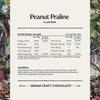 Manam Chocolate Peanut Praline Cluster - 45% Milk Chocolate, 200g view 2