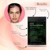 Chocolate Wax 100g For Hair & Tan Removal | For Arms, Legs and Full body |Natural Herbal Aloe Vera Hair Removal Powder, Painless, 100g view 2