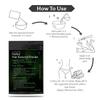 Chocolate Wax 100g For Hair & Tan Removal | For Arms, Legs and Full body |Natural Herbal Aloe Vera Hair Removal Powder, Painless, 100g view 3