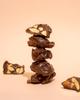 Ambriona Almond Rocks | 45% Dark Chocolate Coated Almonds | Coconut Sugar Sweetened | Plant-Based | Gluten Free | Source of Dietary Fiber | No Refined Sugar| 100g view 4
