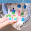 Giftora Reusable Laundry Balls, Colorful Washing Machine Cleaner Balls, Tangle Free Clothes Cleaning Balls for Enhanced Washing Power, Pack of 15 view 2