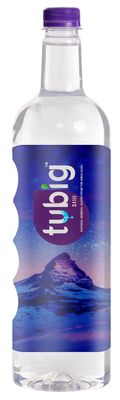 Tubig Still Naturally Alkaline Mineral Water -1 Liter(12 Bottles)| Water From The Himalayas pH 8.0+, benefits of Calcium & Magnesium | FDA approved material and are BPA free.