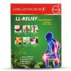 Pain Relief Belladonna Plaster - Pack of 24 | Heat Therapy | Herbal patch for Knee pain, Neck, Shoulder, Back,Muscle, Cramps | Reduces Swelling | Quick Natural Pain Relief view 2
