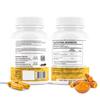 Curcumin Capsules Pack of 1 | 95% Curcuminoids with Black Pepper | Natural Antioxidant for Skin Support, Joint Comfort & Immunity | 1000mg Daily Serving view 2
