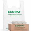 Compostable & Biodegradable Carry Bags, (9 x 13), 70+ Count, Eco friendly-Bio Bags for Home, Grocery, Shopping | Polythene Free Bags, Durable & Recyclable Material view 1