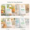 Compostable & Biodegradable Carry Bags, (9 x 13), 70+ Count, Eco friendly-Bio Bags for Home, Grocery, Shopping | Polythene Free Bags, Durable & Recyclable Material view 4