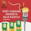 Finosta Premium Durum Wheat Macaroni Pasta - 500g*2 Packs | Non-Sticky | Healthy & Delicious | Easy to cook view 2