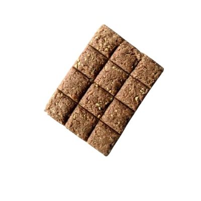 LONAVALA FOODS Hazelnut Chikki  Crunchy Nut Bar | All Natural No Preservatives | Healthy Nut Snack | Indian Traditional Sweet | 500g Hazelnut Gajak Bar