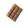 LONAVALA FOODS Hazelnut Chikki  Crunchy Nut Bar | All Natural No Preservatives | Healthy Nut Snack | Indian Traditional Sweet | 500g Hazelnut Gajak Bar view 1