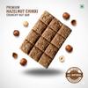 LONAVALA FOODS Hazelnut Chikki  Crunchy Nut Bar | All Natural No Preservatives | Healthy Nut Snack | Indian Traditional Sweet | 500g Hazelnut Gajak Bar view 2